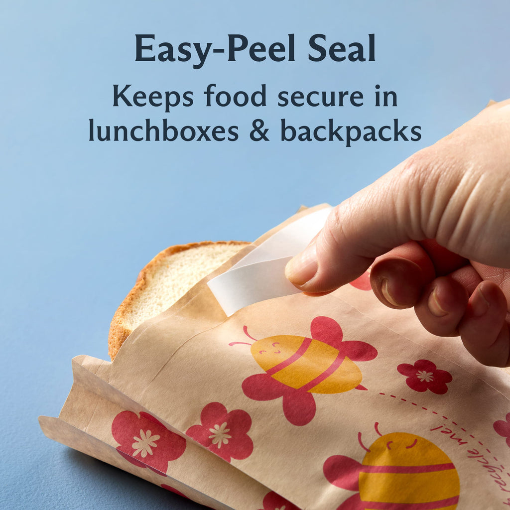 Recyclable Paper Bags 2-Pack 100ct