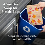 Recyclable Paper Bags 8-Pack 400ct