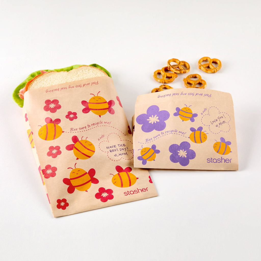 Recyclable Paper Bags 4-Pack 200ct