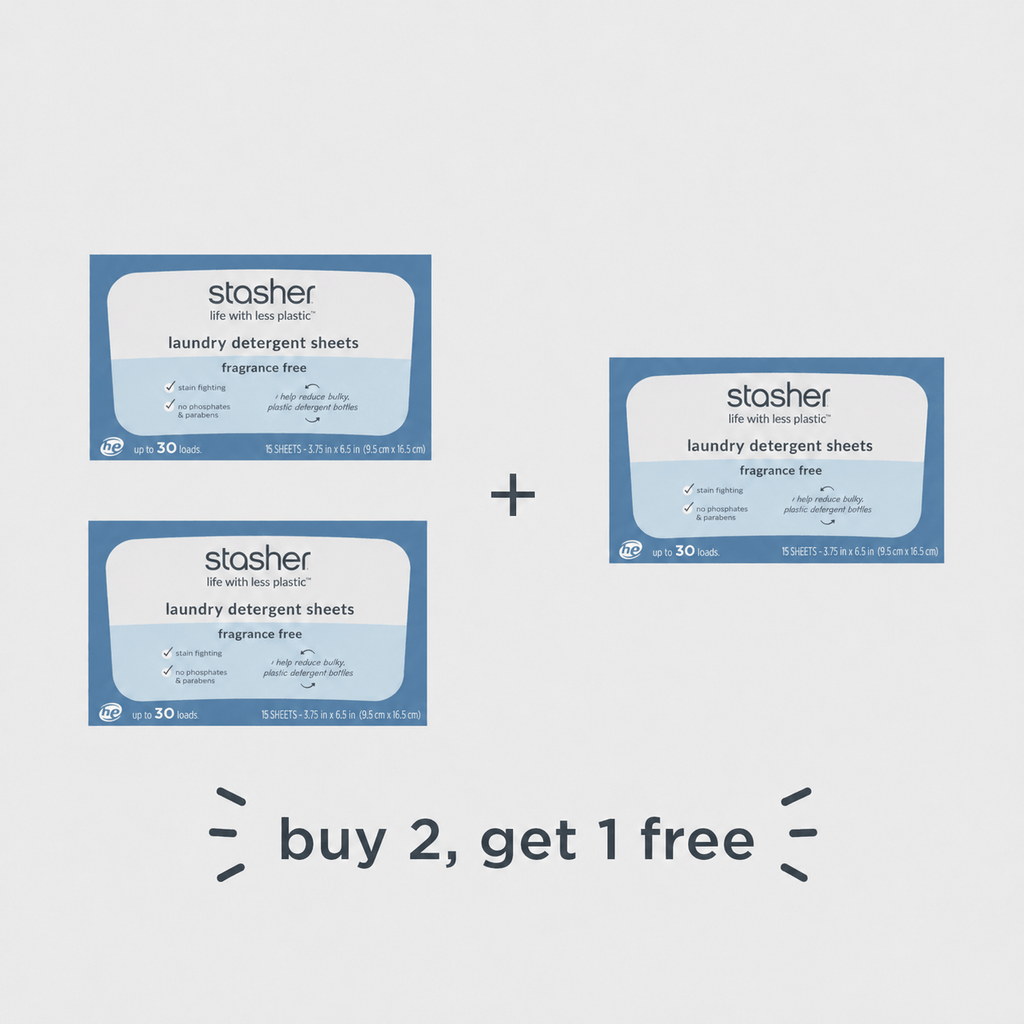 Laundry Detergent Sheets 3-Pack (Buy 2. Get 1 Free)
