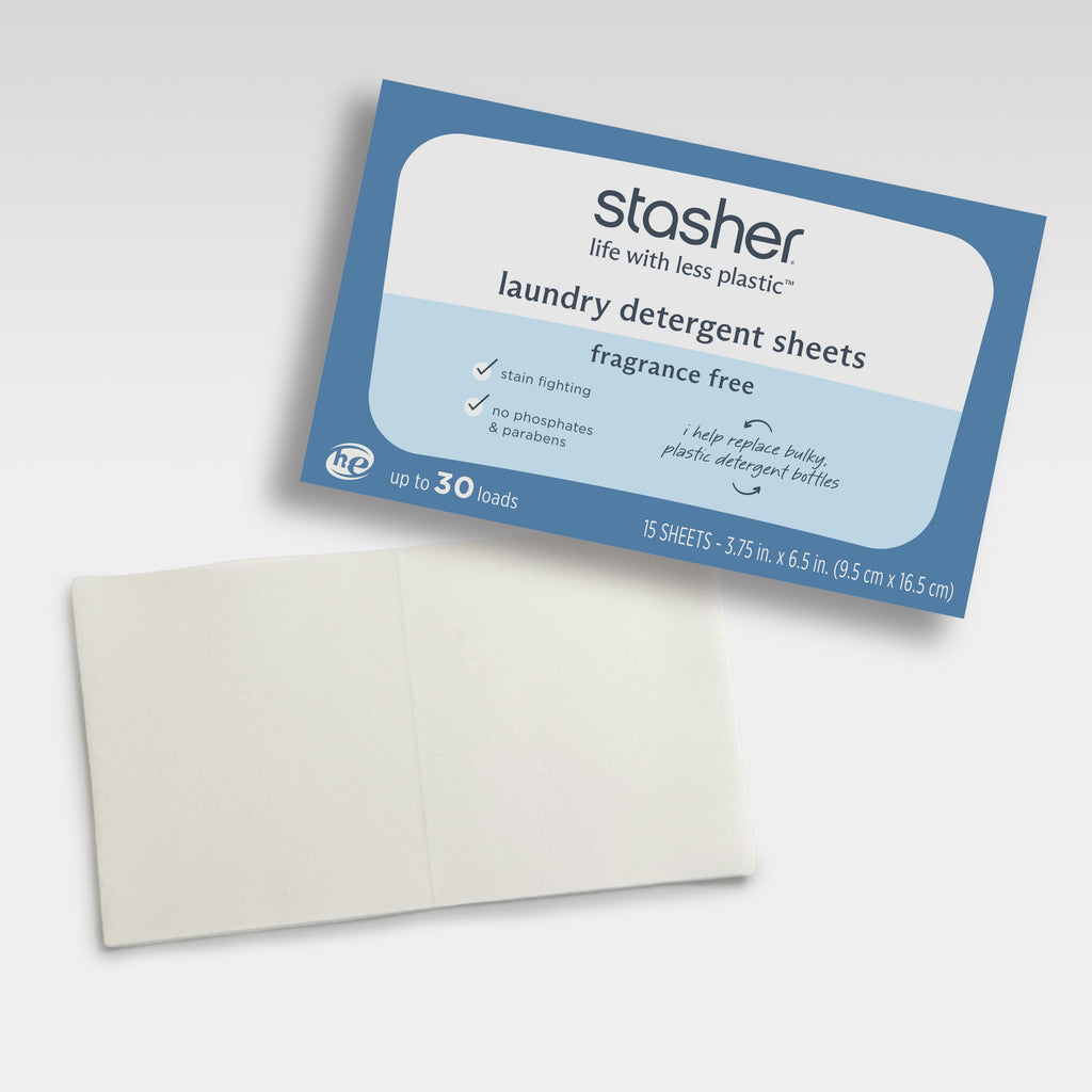 Laundry Starter Kit: Detergent Sheets + Wool Dryer Balls
