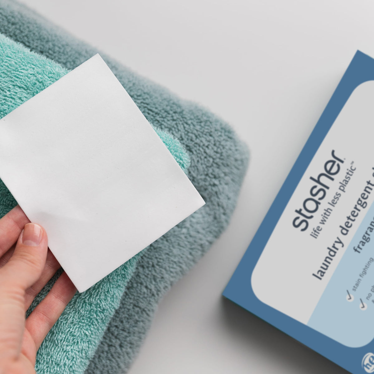 Laundry Detergent Sheets 15-Pack