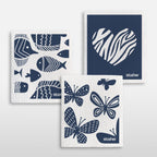 Reusable Swedish Dishcloth 3-Pack