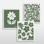 Reusable Swedish Dishcloth 3-Pack