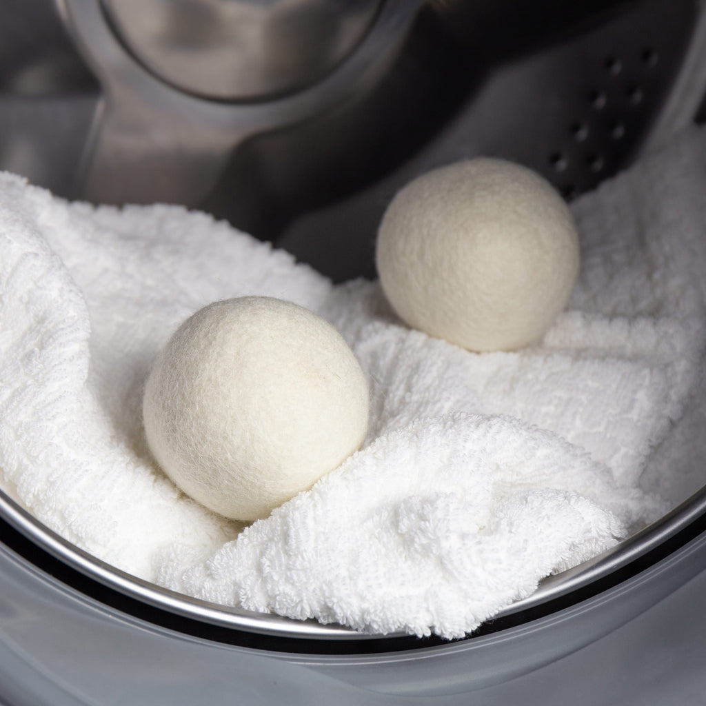 Laundry Starter Kit: Detergent Sheets + Wool Dryer Balls