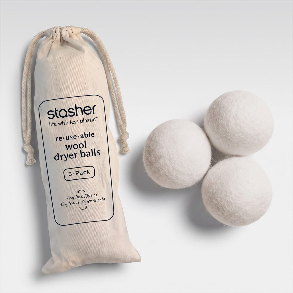 Laundry Starter Kit: Detergent Sheets + Wool Dryer Balls