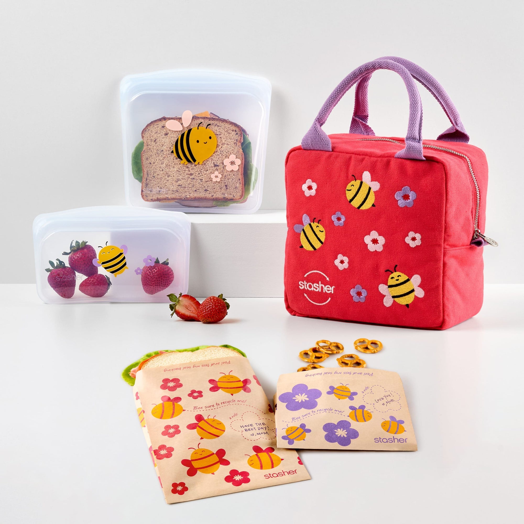 Complete School Lunch Kit 5-Pack