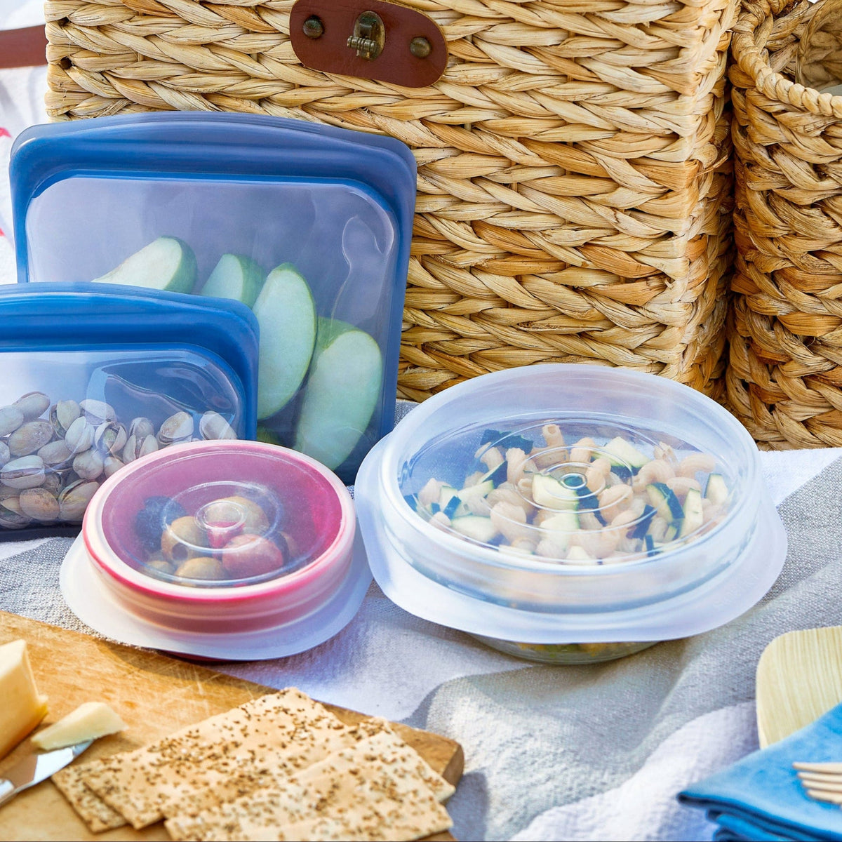 Reusable Stretch Lids
