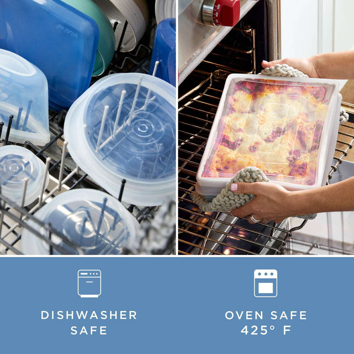 Reusable Stretch Lids