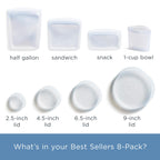 Best Sellers 8-Pack