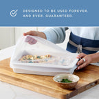 Reusable Stretch Lids