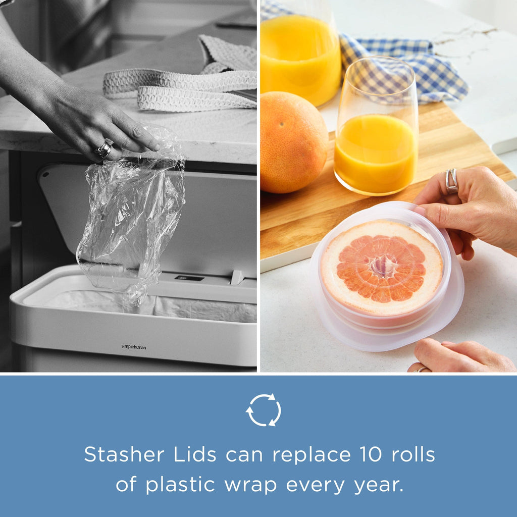Large Circle Stretch Lids 3-Pack