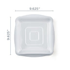 Square 8x8 Stretch Lid