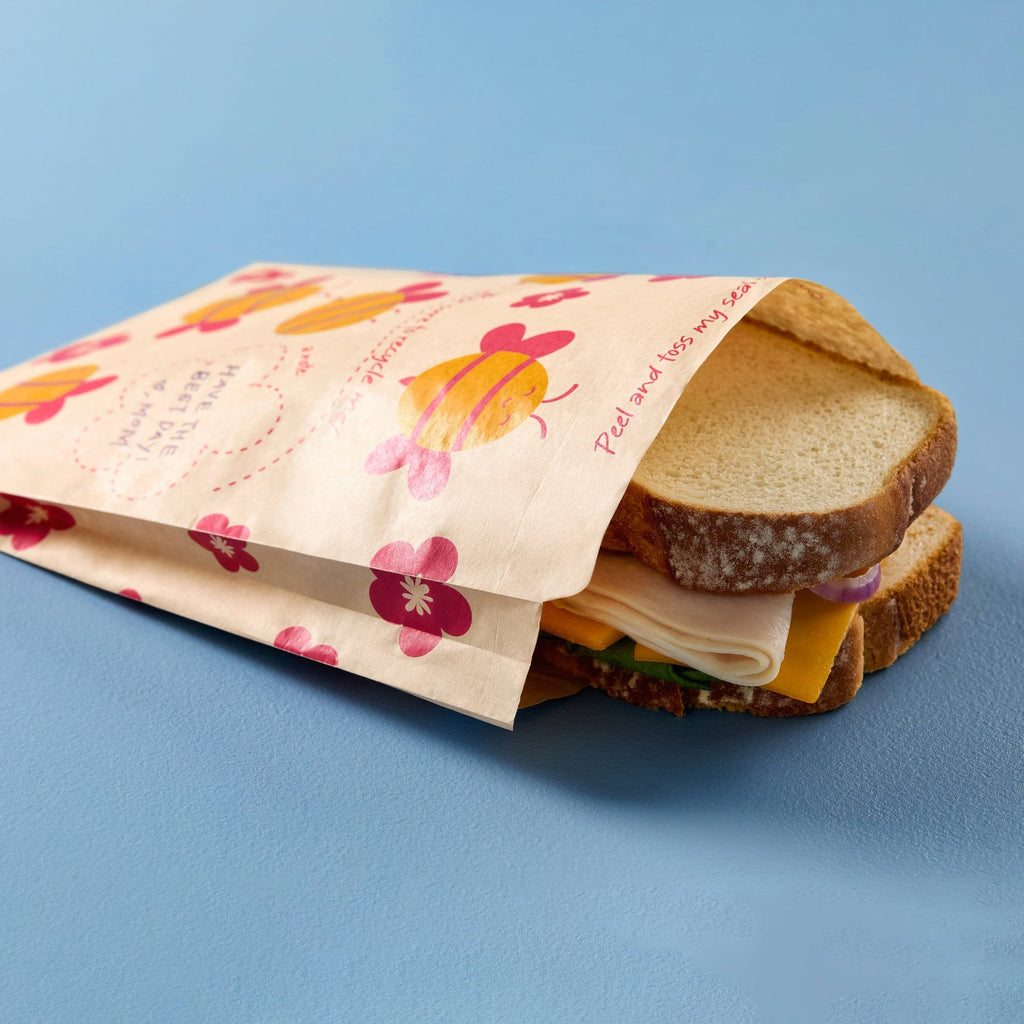 Recyclable Paper Bags 2-Pack 100ct