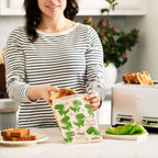 Recyclable Paper Bags 8-Pack 400ct