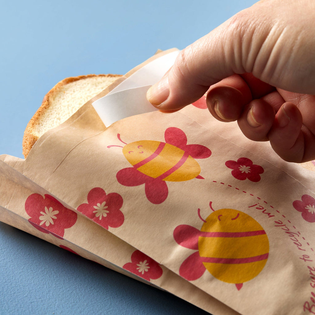 Recyclable Paper Sandwich Bags 50ct