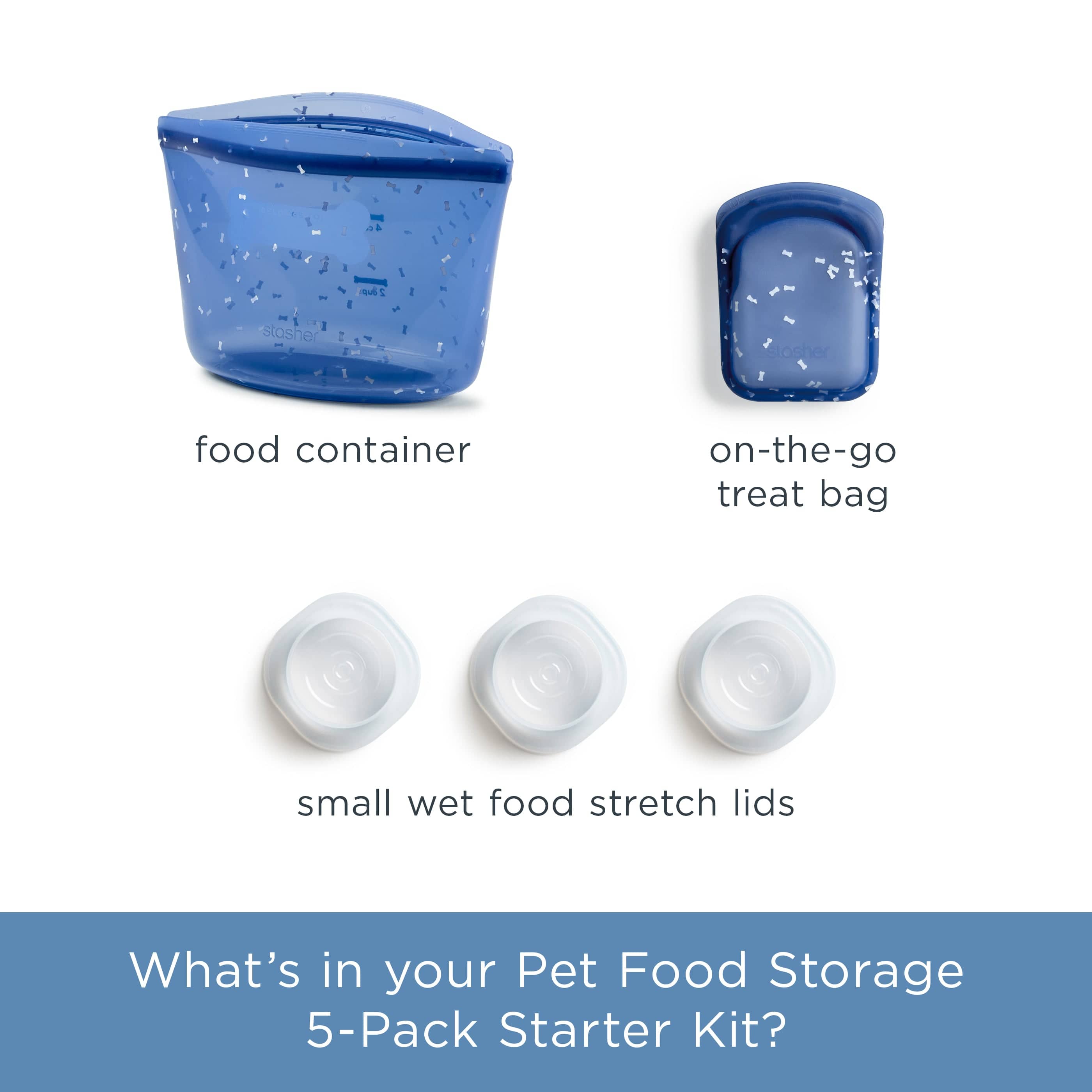 Pet Food Storage 5-Pack