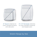 Rectangle 9x13 Stretch Lid